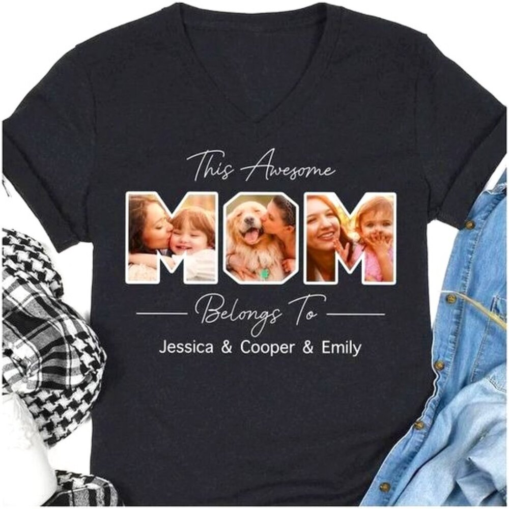This Awesome Daddy Mommy Belong To Personalized Custom